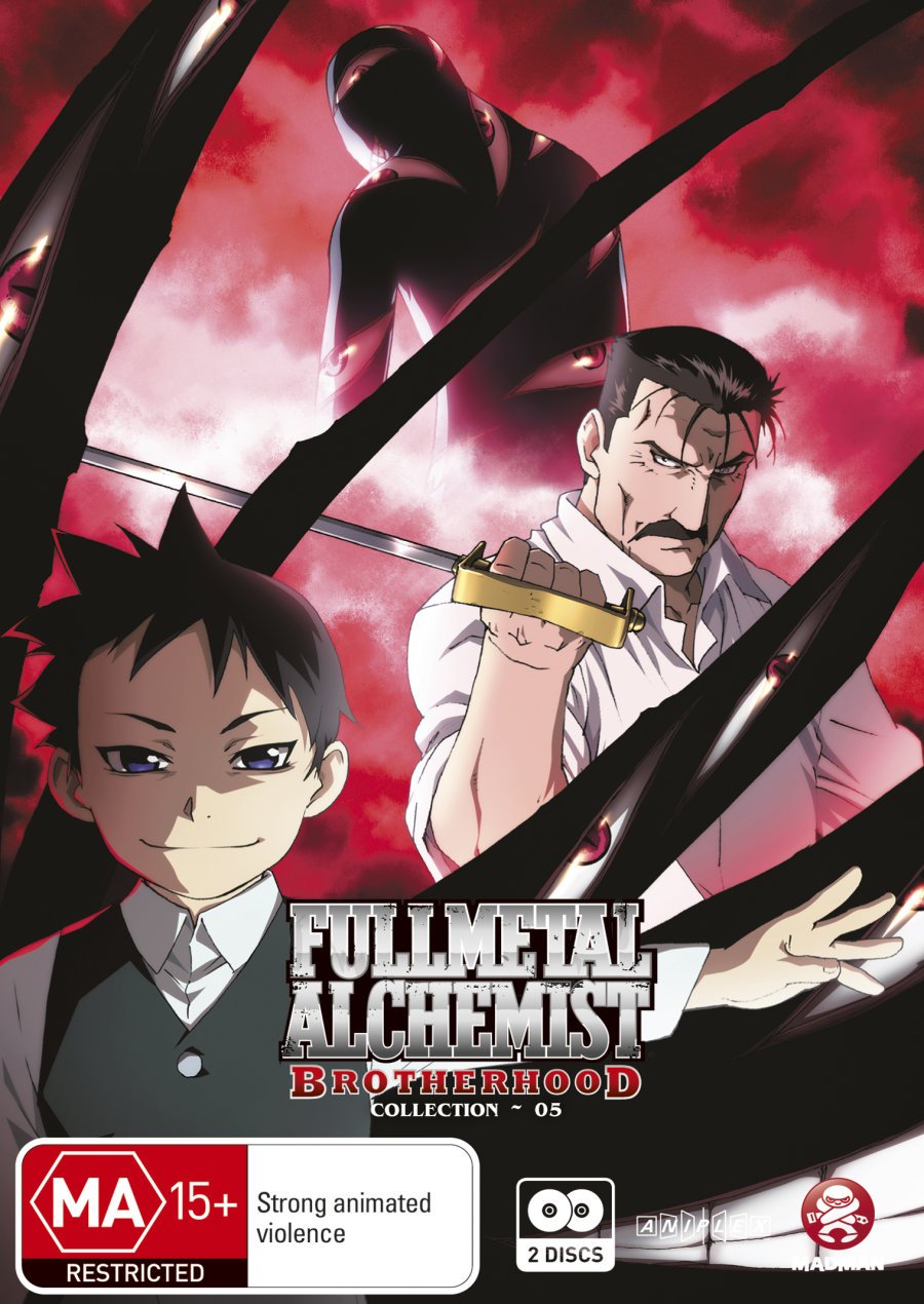 Amazon Com Fullmetal Alchemist Brotherhood Collection 5 Epis 53 64 Anime Manga Non Usa Format Pal Region 4 Import Australia Yasumiro Irie Movies Tv
