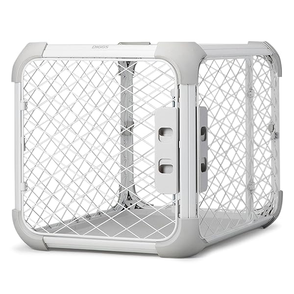 DIGGS EVOLV DOG CRATE – SLIM, DURABLE DOG...