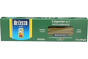 Pasta Linguine/Spinach 12 Oz (Pack of 12)