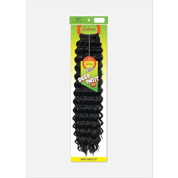 Amazon.com : Vivica A Fox Zulu Braid Collection - 22 Inch Water