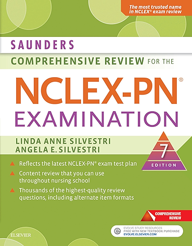 Download Saunders Comprehensive Review for the NCLEX-PN® Examination - E-Book (Saunders Comprehensive Review for Nclex-Pn) (English Edition) PDF