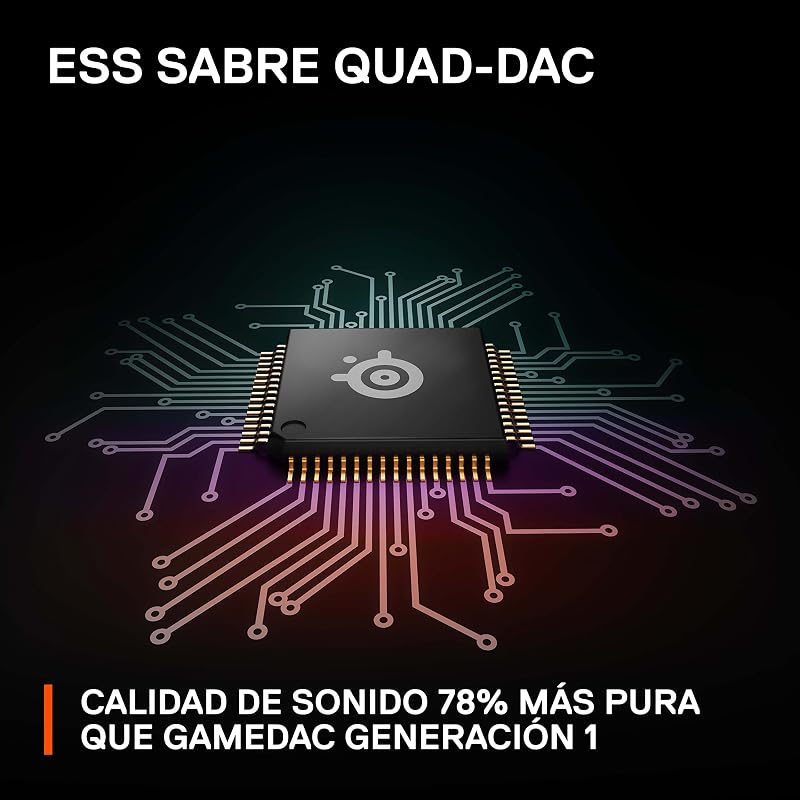 SteelSeries Arctis Nova Pro - Fone de ouvido Xbox com fio - Áudio de alta resolução - Áudio espacial de 360° - GameDAC Gen 2 - Micro ClearCast Gen 2 - Xbox, PC, PS5, PS4, Switch 2