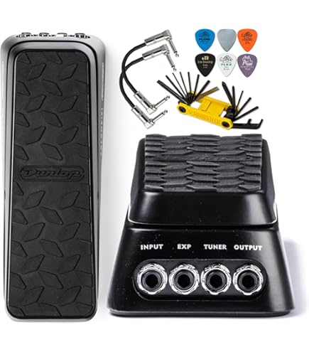 Amazon.com: Dunlop DVP5 Volume (X) 8 Pedal Bundle with