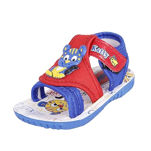 BUNNIES Kids Chu-Chu Sound Musical First Walkings Sandals for Baby Boys & Baby Girls for