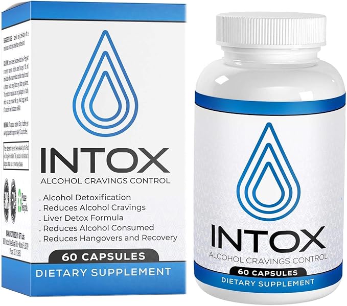 INTOX AntiAlcohol and Alcohol Support Supplement with 10 X