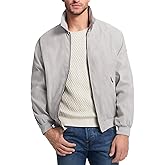 Weatherproof Men's Golf Jacket - Lightweight Windbreaker, Water-Resistant Microfiber Shell, Perfect for Golf & Casual Wear