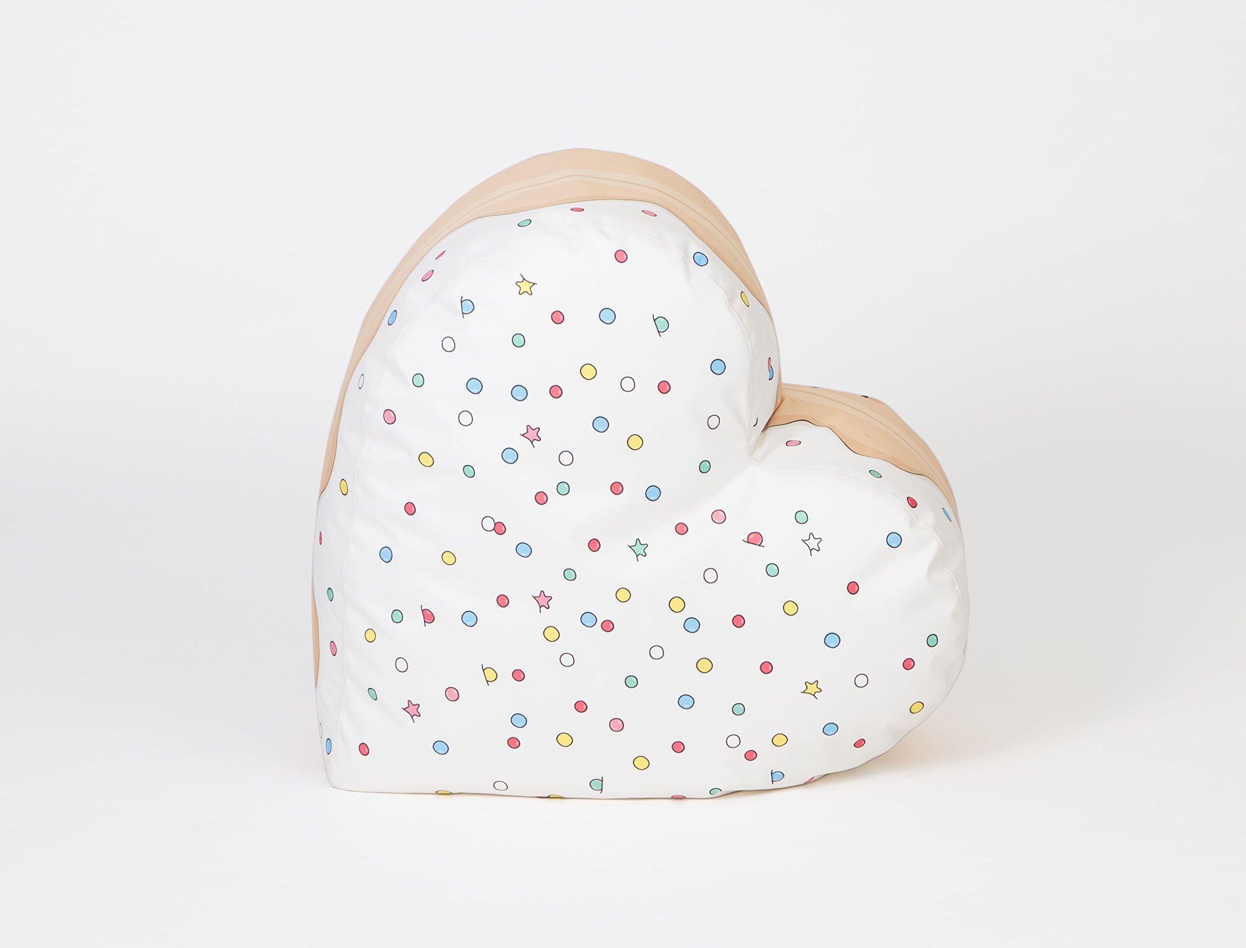 Woouf Pouffe – & # X153; Heart – Yummy Donut Heart