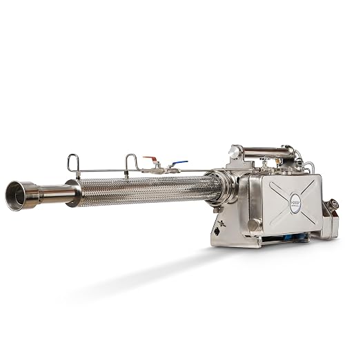 Vectorfog H200SF-SS Thermal Fogger Machine - 110V Electric Chemical ...