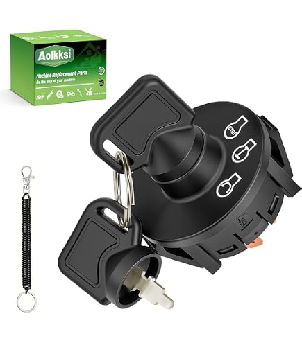 Amazon.com : GARDAUTO 117-2221 Ignition Switch with Key 3 Position