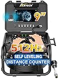 Anysun Sewer Inspection Camera with 512Hz