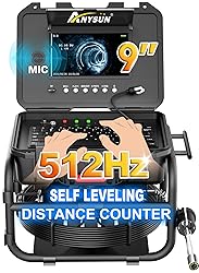 Anysun Sewer Inspection Camera with 512Hz
