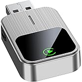 Plug & Play Wireless CarPlay Adapter for iPhone, Convert Factory Wired to Wireless CarPlay Auto-Connect, 5GHz WiFi Low Latency & Stable, Multi-Phone Switching, USB-A &C