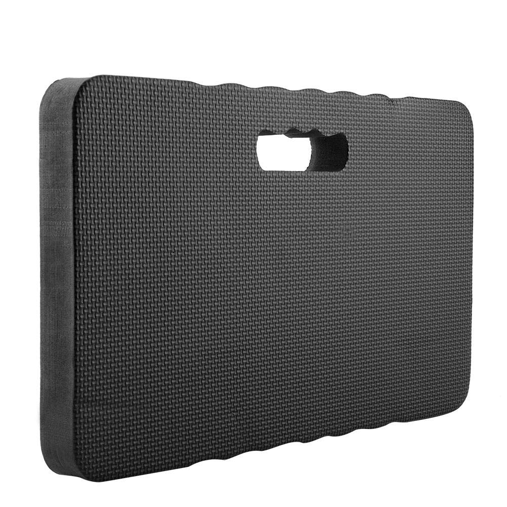 Wifehelper Kneeling Pad, Garage Garden Kneeler Mat Kneel Cushion Knee Protection for Garden Work Exercise (Black)