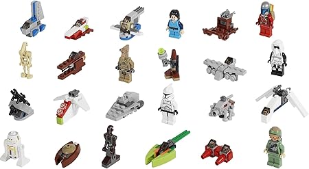 calendario adviento lego star wars