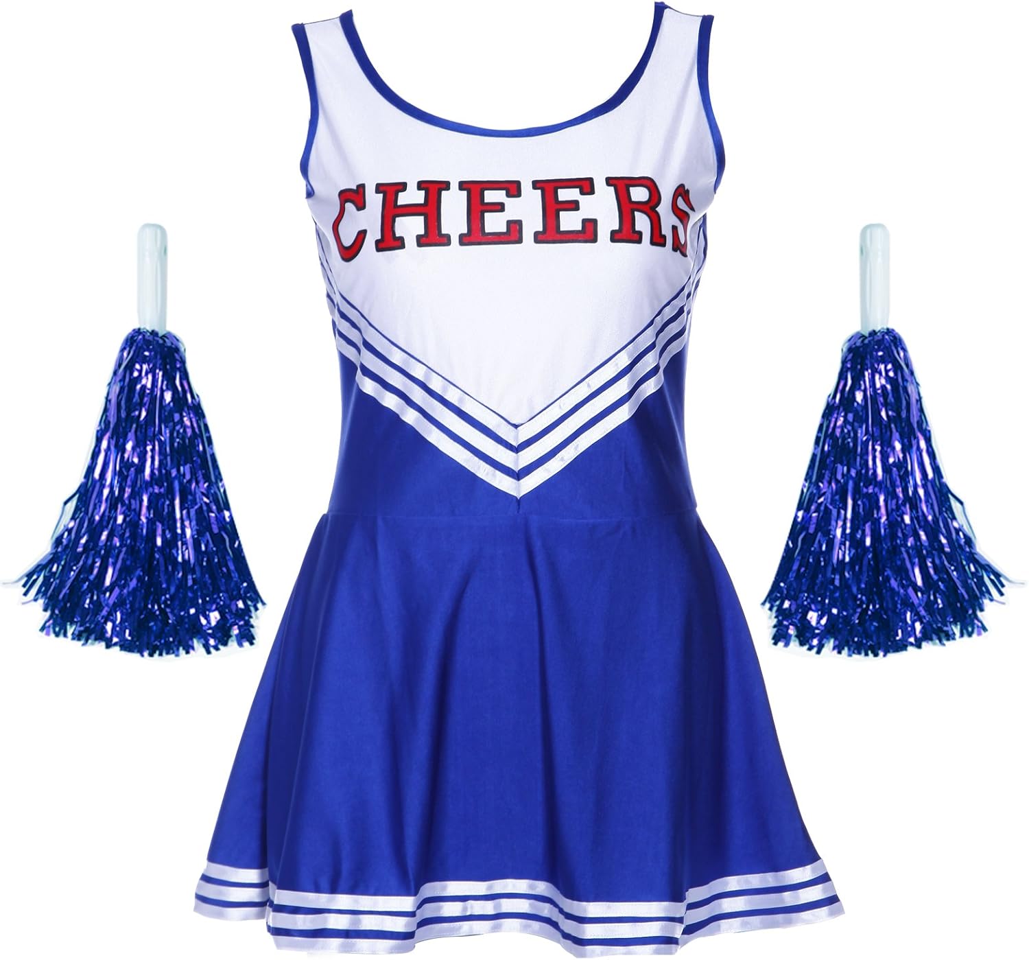 uniforme da cheerleader per uomini