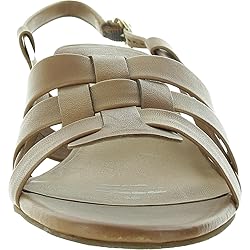 Trotters Women's Luna Ballet Flat, Luggage, 8