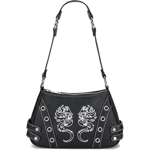Amazon.com: Y2K Crossbody Bag - Fairy Grunge Hobo Shoulder