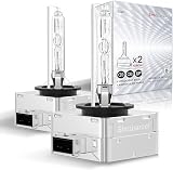 Sinoparcel D3S Xenon Bulb 55W 4500LM 6000K Pack of 2 66340
