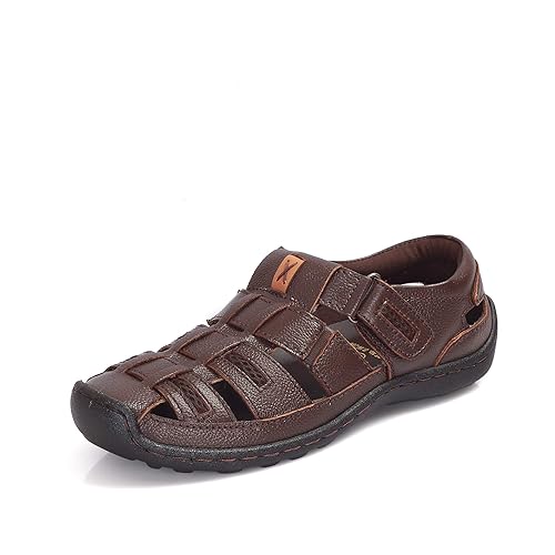 Men's Leather Fisherman Sandals