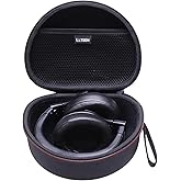 LTGEM Case Compatible with Raycon The Everyday/Raycon Fitness Over Ear Headphones Headphones, Black