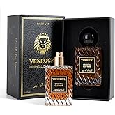 Venrock Oriental Oud Noir EDP Spray 50ml - Oriental Woody Men’s Perfume, Long-Lasting Arabian Scent, Premium for Special Occasions & Daily Use (Agarwood, Saffron, Amber, Musk)