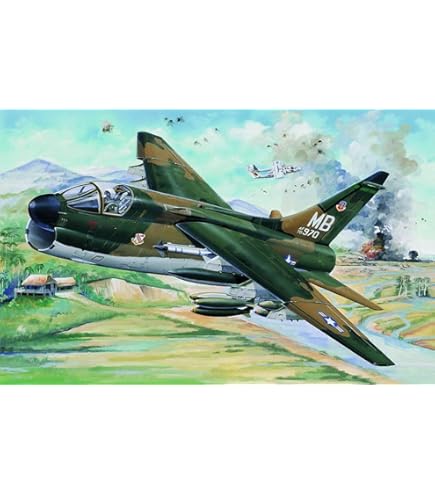 トランペッター 1/32 A-7EコルセアⅡアメリカ海軍 Century Wings A-7E コルセアII アメリカ海軍 第12攻撃飛行隊