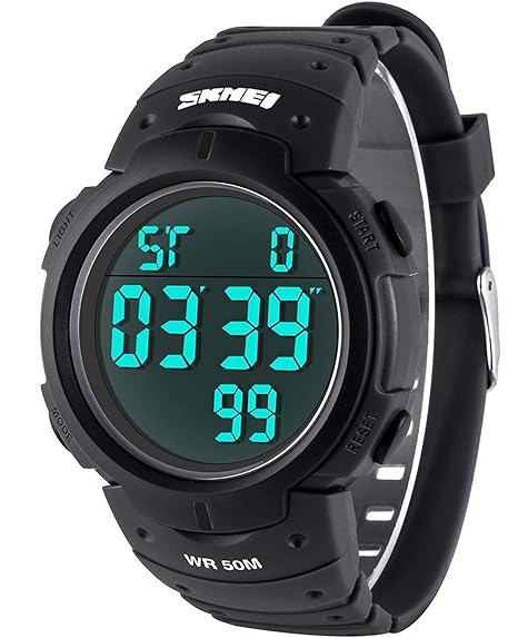 Amazon Vemupohal 2019新型 腕時計 デジタル メンズ レディース