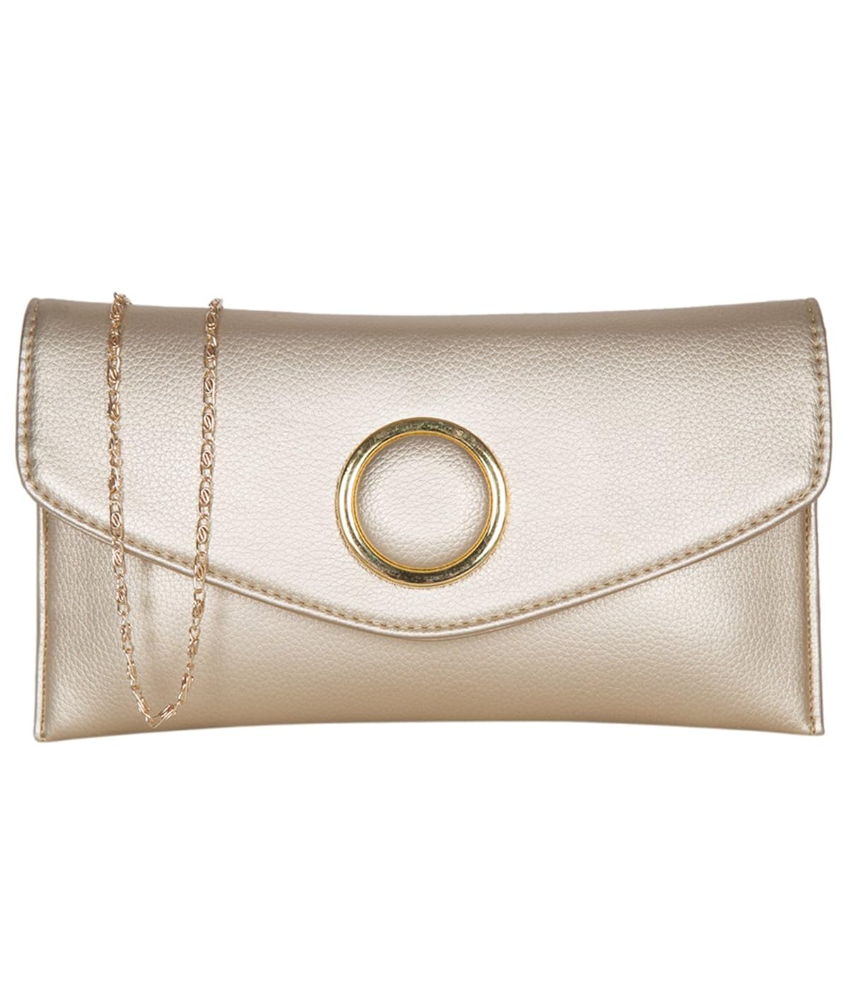 adisa cl033 women girls clutch/sling bag