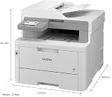 Brother MFC-L8390CDW Colour LED All-in-One Printer Print Copy Scan Fax Wireless view 3