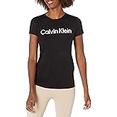 Calvin Klein Performance Womens Calvin Klein Logo Short Sleeve Crewneck Tee