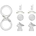Dr. Brown's Replacement Parts Kit for Customflow Double Electric Breast Pump
