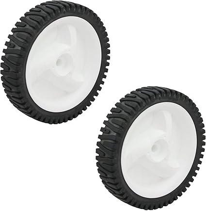 Amazon Com Craftsman 584465301 Lawn Mower Wheel Genuine Original Equipment Manufacturer Oem Part For Craftsman Poulan 2 Pack Garden Outdoor