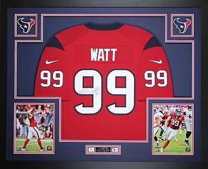 jj watt red jersey