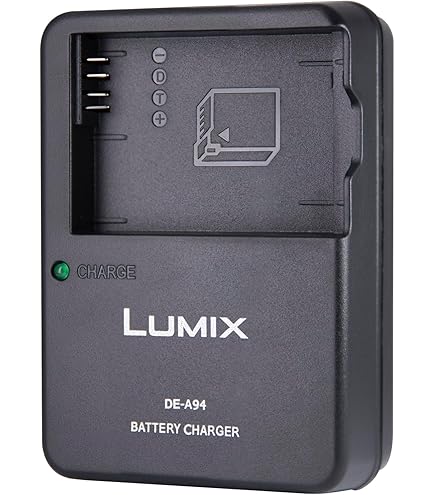 Amazon.com : DE-A93B DE-A94 Camera Battery Charger Compatible with