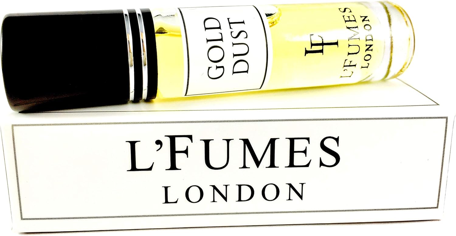 GOLD DUST (Unisex) Perfume Oil by L'Fumes London 8ml RollOn Amazon.co