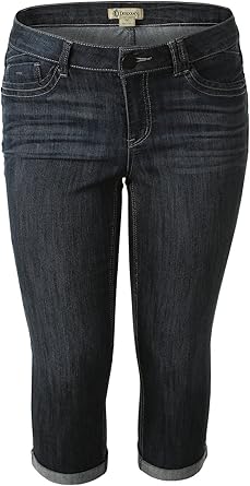 jeans with fleur de lis on pocket