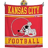 Football Blanket for Men Women Football Lovers Gifts Soft Flannel Warm Throw Blanket Football Style Travel Blanket for Men Football Fans Blankets for Sofa Bed Bedroom Living Room 50x60 Inch