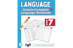 Grade 7 Ontario Language Workbook: The Only Full-Year Ontario Workbook Covering Reading, Writing, and Language