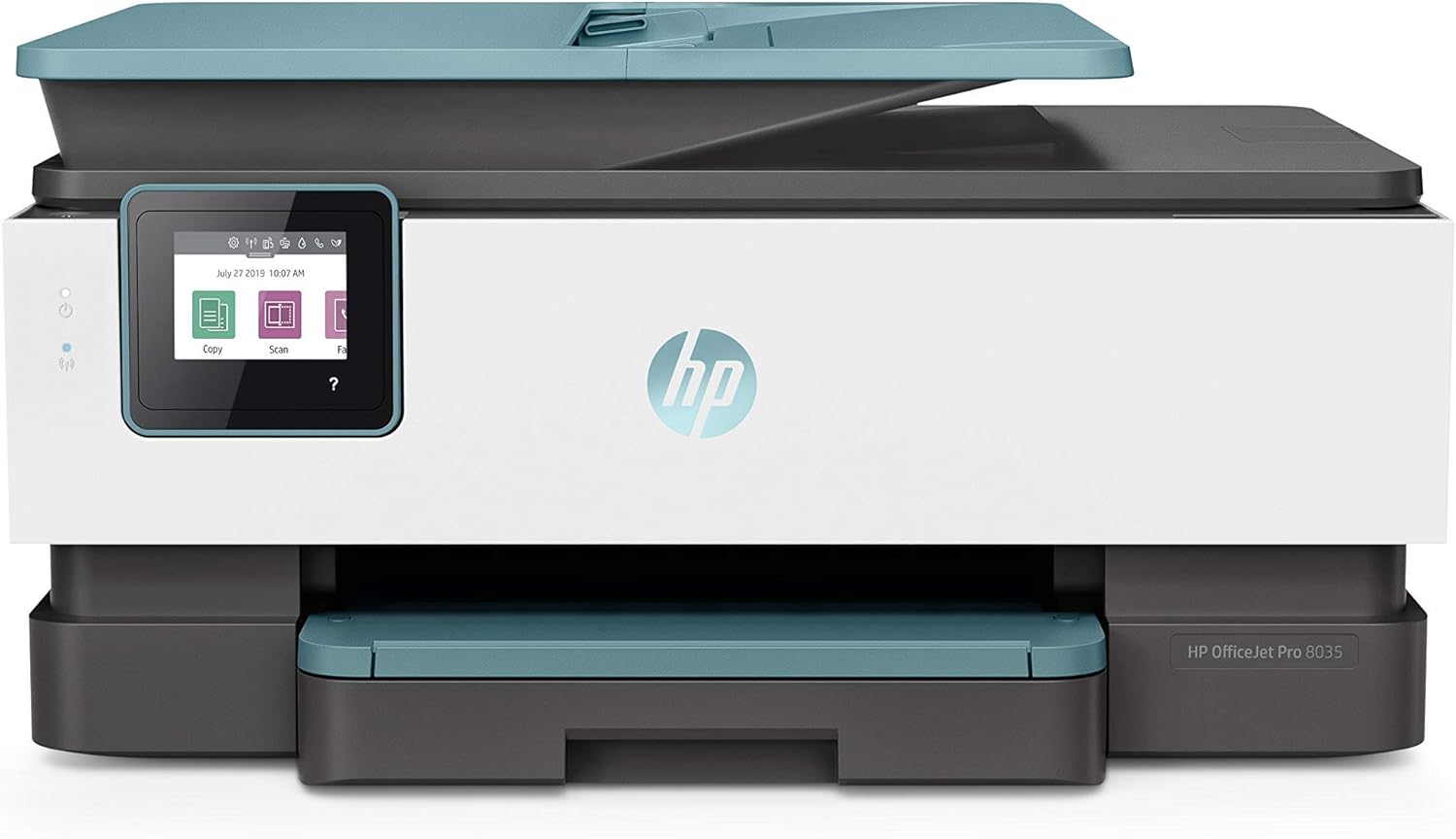 HP OfficeJet Pro 8035 All-in-One Wireless Printer (Oasis) with 8 Months of Ink 193424632251 | eBay