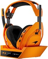 Logitech G Astro A50 X McLaren Edition Base Station Wireless Headset