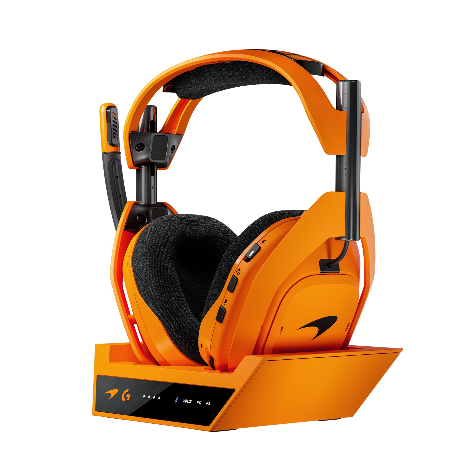 Logitech G Astro A50 X LIGHTSPEED McLaren Edition + Basisstation (Papaya)