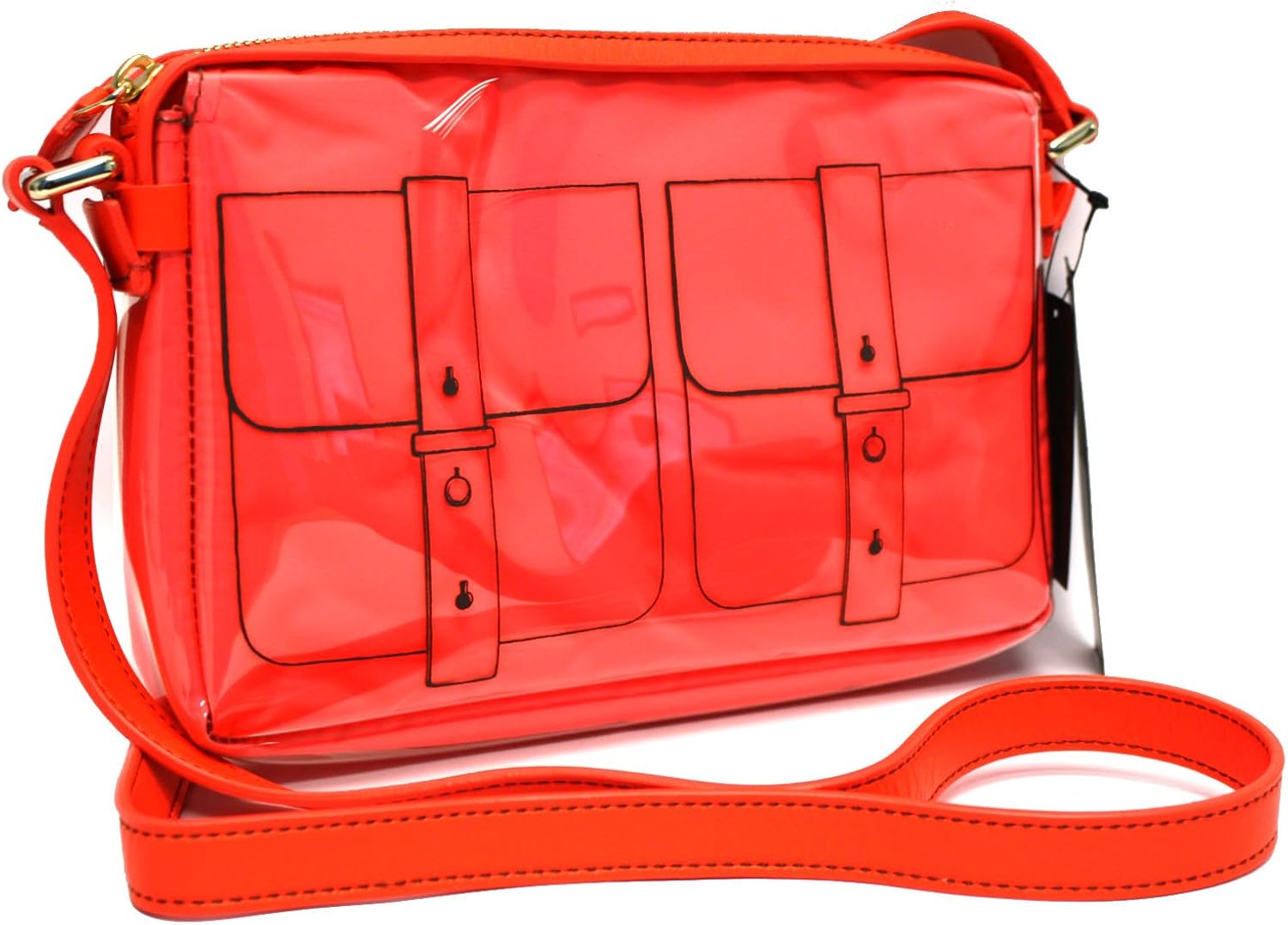 marc jacobs transparent bag