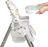 Mamas & Papas Snax Adjustable High Chair Jungle Alphabet 6m+ view 5