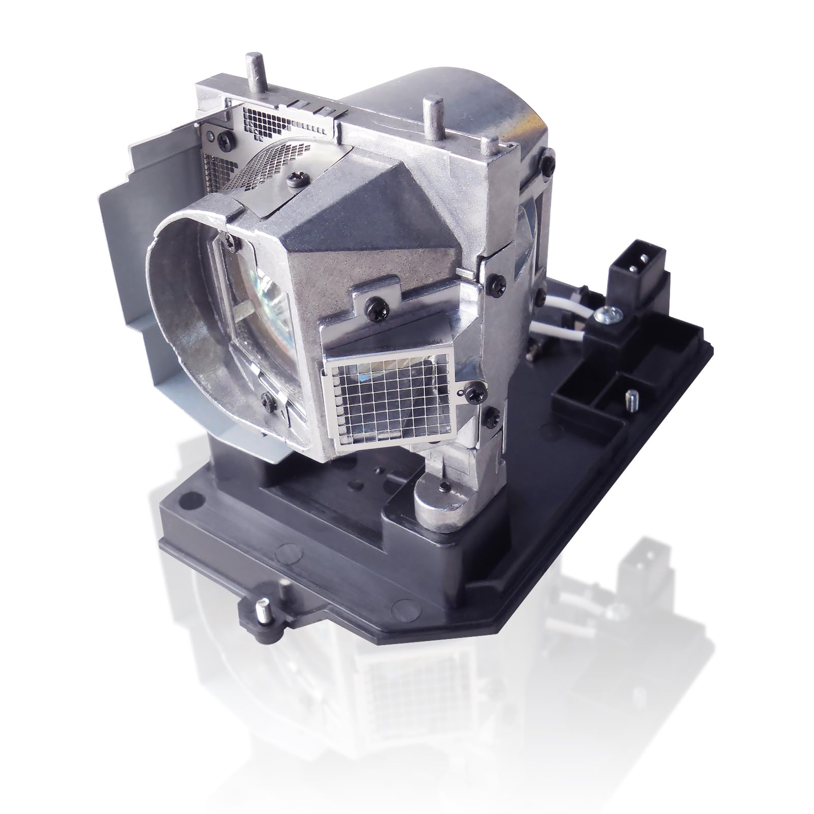 Supermait NP19LP A+ Quality Replacement Projector Lamp Bulb with Housing,Compatible with NEC U250X / U260W Projector