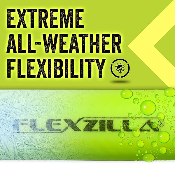 FLEXZILLA GARDEN HOSE WITH SWIVELGRIP, 5/8 IN. X 50 FT., LIGHTWEIGHT ALL-WEATHER WATER HOSE, DURABLE AND FLEXIBLE, LEAK-FREE CONNECTIONS