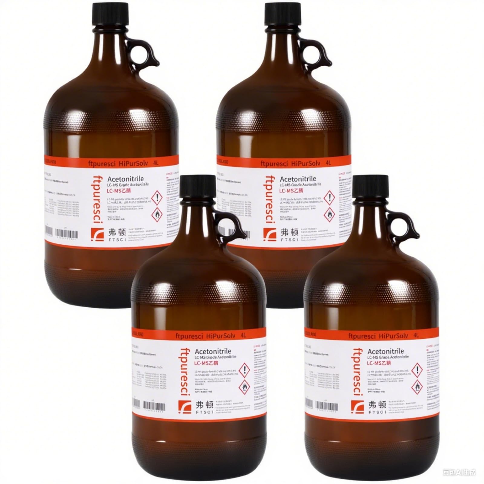 LAB LCMS Grade Acetonitrile Solvent for