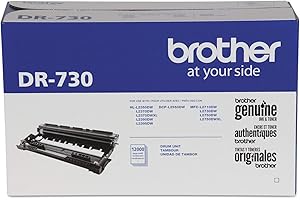 Brother-Genuine-Drum-Unit,-DR730,-Seamless-Integration,-Yields-Up-to-12,000-Pages,-Black-(Drum-Unit,-NOT-Toner)