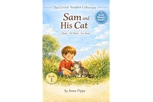 Sam and His Cat: An Early Phonics Reader for Beginning Readers (Letters A, M, S, T, P, I, N, C) (The Littlest Readers Collect