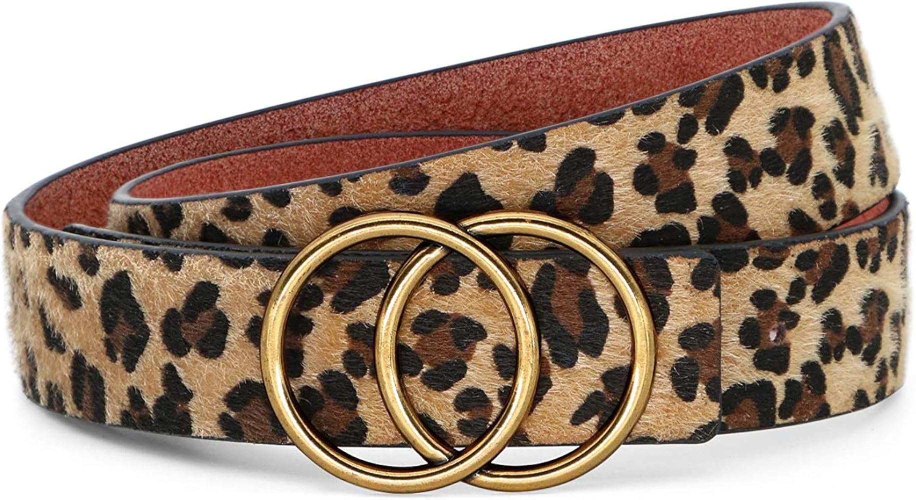 double buckle belt plus size