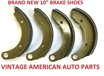 Amazon Com 48 Plymouth 10 Brake Shoes New Brake Pads Automotive